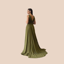 Cargar imagen en el visor de la galería, Vestido Largo Lola Olmos ML24/26
