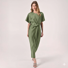 Cargar imagen en el visor de la galería, Vestido Midi Lola Olmos ML25/79