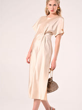 Cargar imagen en el visor de la galería, Vestido Midi Lola Olmos ML25/79