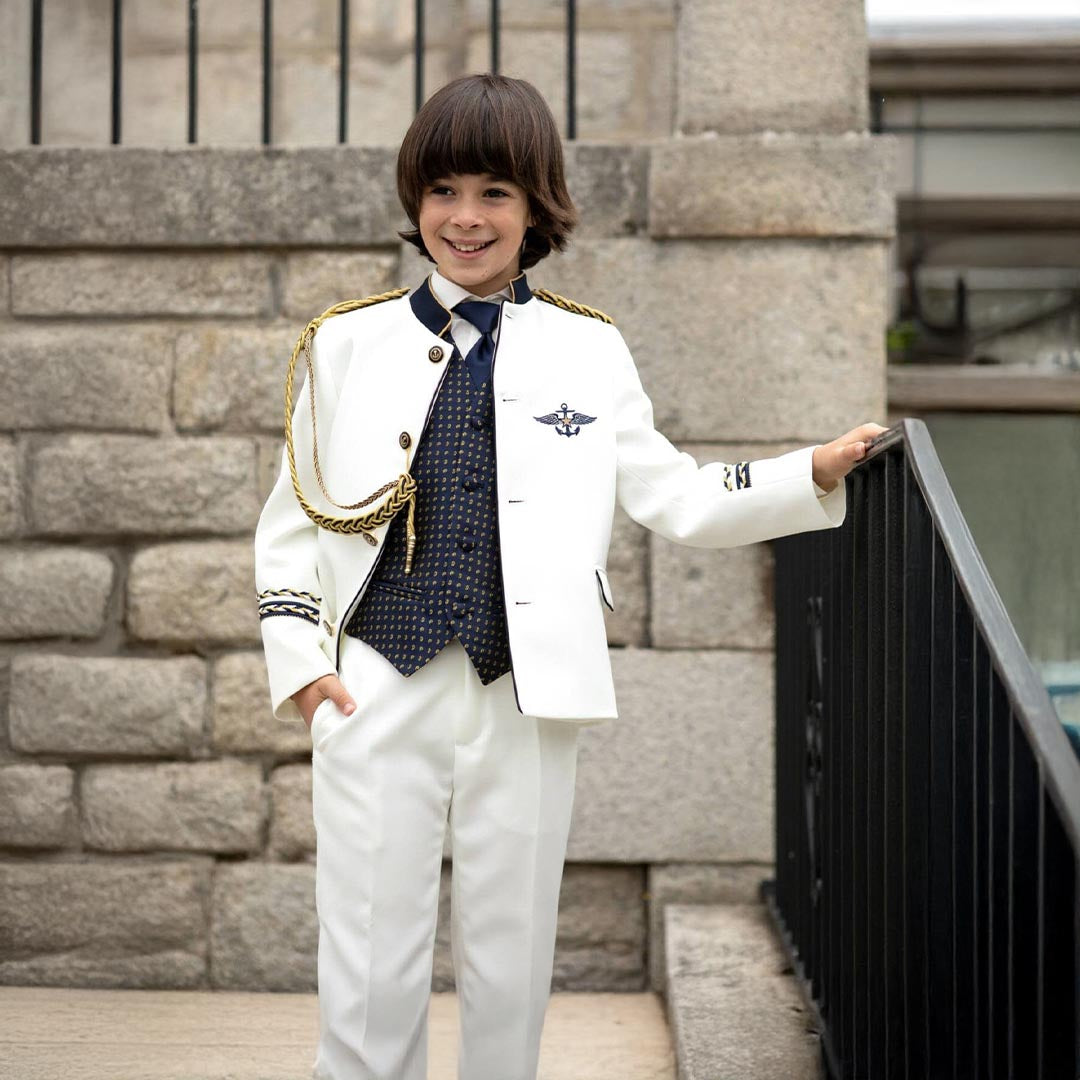 Primera Comunión Ropa De Mariachi Para NiÃ±as Trajes De Charro - Main Image