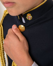 Cargar imagen en el visor de la galería, Traje Comunión Policia Nacional Lola Olmos OC25/39