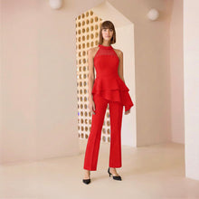 Cargar imagen en el visor de la galería, Conjunto Pantalón Lola Olmos MT26/20
