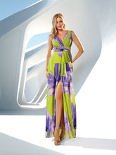 Cargar imagen en el visor de la galería, Vestido Largo Lola Olmos ML26/10
