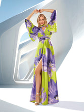 Cargar imagen en el visor de la galería, Vestido Largo Lola Olmos ML26/10
