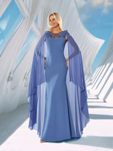 Cargar imagen en el visor de la galería, Vestido Largo Lola Olmos ML26/01
