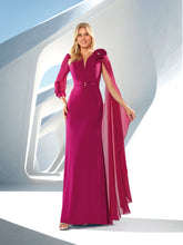 Cargar imagen en el visor de la galería, Vestido Largo Lola Olmos ML26/02
