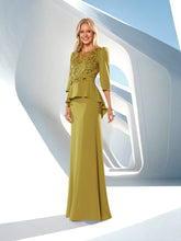 Cargar imagen en el visor de la galería, Vestido Largo Lola Olmos ML26/05
