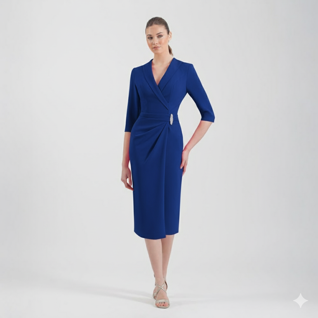 Vestido Corto Lola Olmos MF24/20