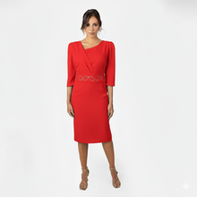 Cargar imagen en el visor de la galería, Vestido Corto Lola Olmos MF24/43
