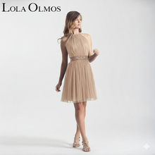 Cargar imagen en el visor de la galería, Vestido Corto Lola Olmos MF24/98
