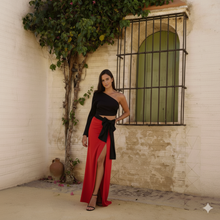 Cargar imagen en el visor de la galería, Vestido Largo Lola Olmos ML25/A17
