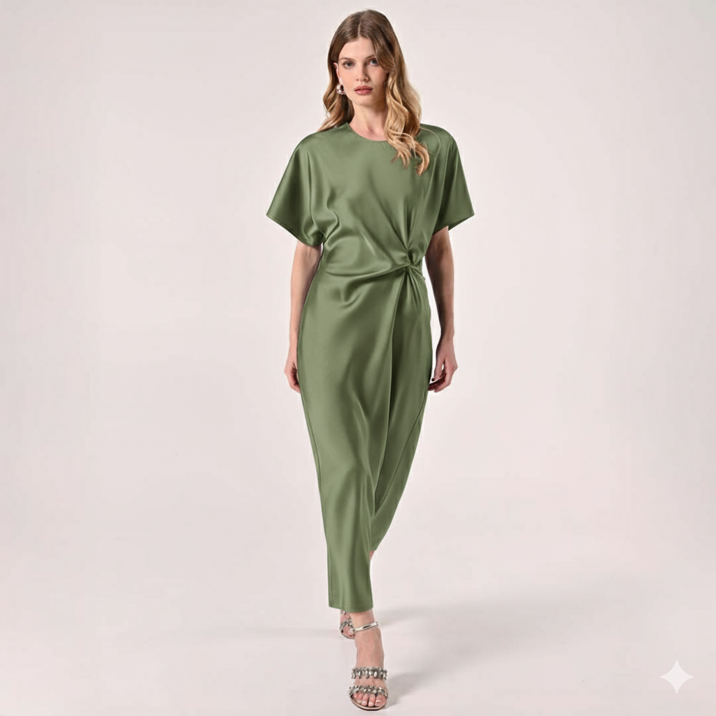 Vestido Midi Lola Olmos ML25/79