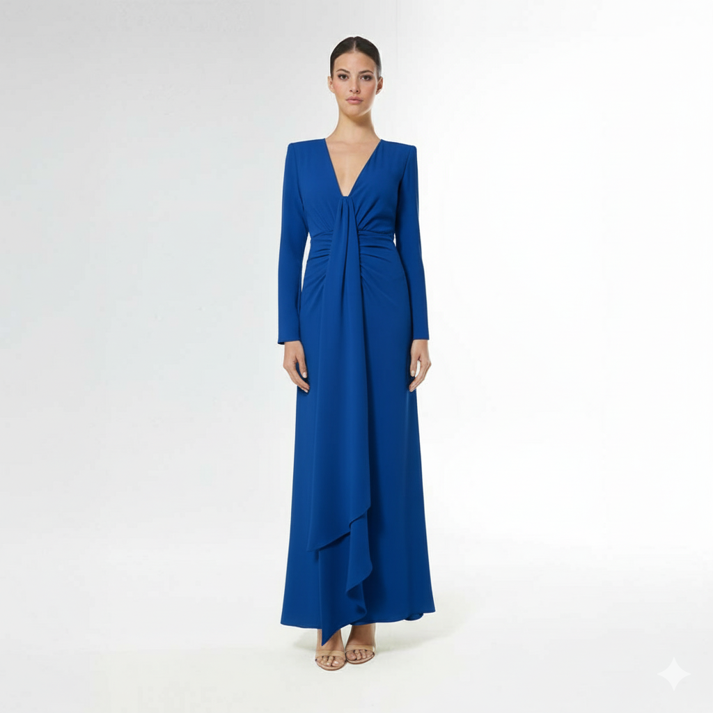 Vestido Largo Lola Olmos ML24/12