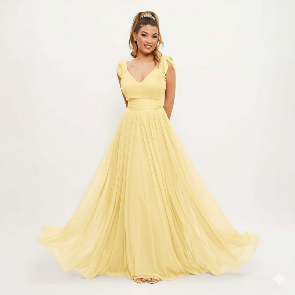 Vestido Largo Lola Olmos ML24/92