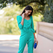 Cargar imagen en el visor de la galería, Conjunto Top Lola Olmos MT24/07
