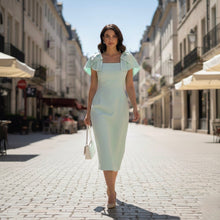 Cargar imagen en el visor de la galería, Vestido Corto Lola Olmos MF26/24
