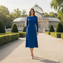 Cargar imagen en el visor de la galería, Vestido Midi Lola Olmos MF26/41
