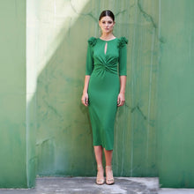 Cargar imagen en el visor de la galería, Vestido Corto Lola Olmos MF25/75
