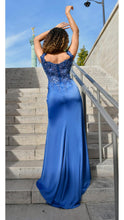 Cargar imagen en el visor de la galería, Vestido Largo Lola Olmos ML25/A04
