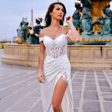 Cargar imagen en el visor de la galería, Vestido Largo Lola Olmos ML25/A04
