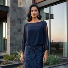 Cargar imagen en el visor de la galería, Vestido Corto Lola Olmos MF26/52
