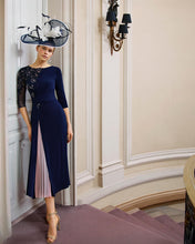 Cargar imagen en el visor de la galería, Vestido Midi Lola Olmos MF26/15
