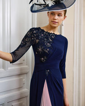 Cargar imagen en el visor de la galería, Vestido Midi Lola Olmos MF26/15
