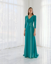 Cargar imagen en el visor de la galería, Vestido Largo Lola Olmos ML26/34
