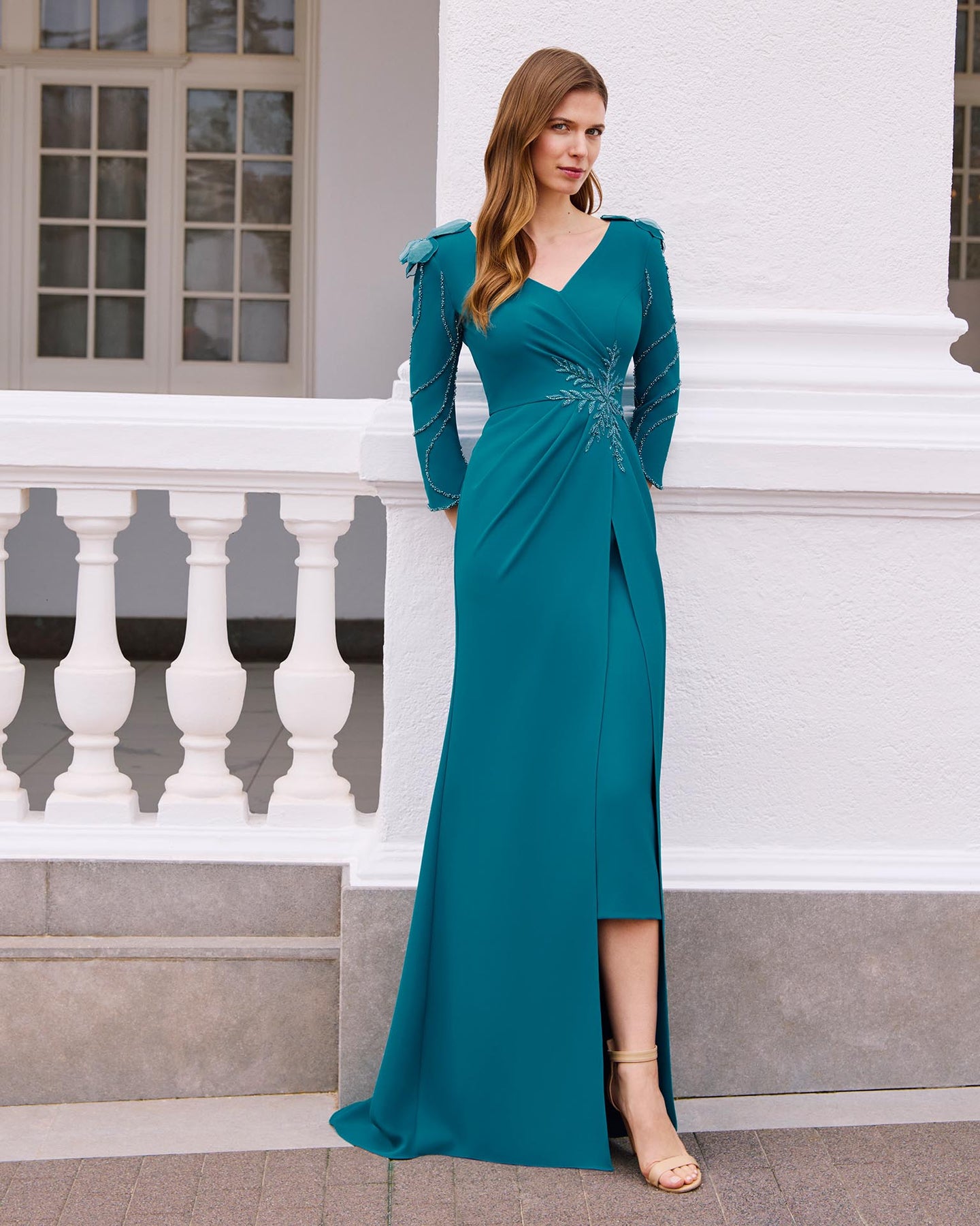 Vestido Largo Lola Olmos ML26/31