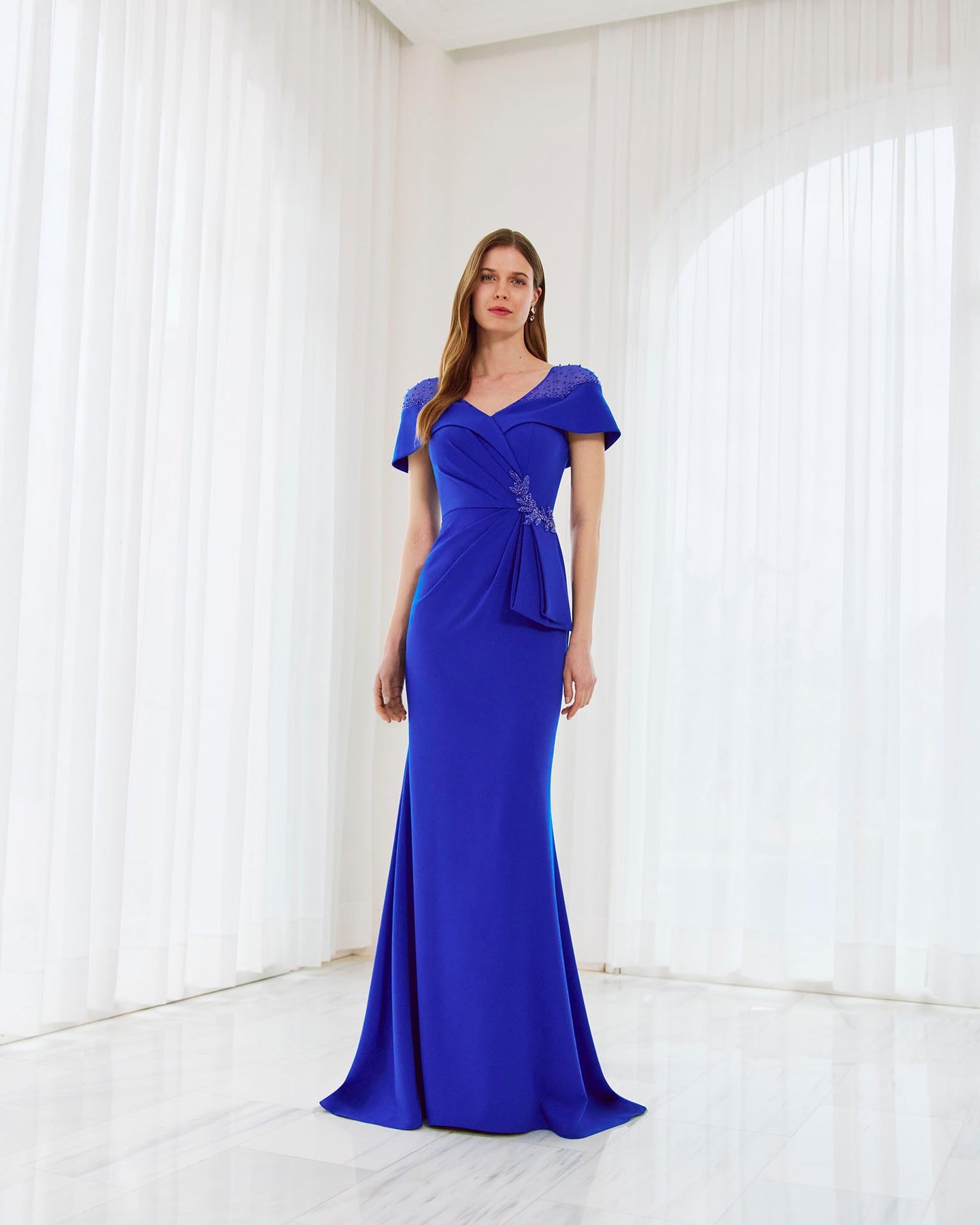 Vestido Largo Lola Olmos ML26/33