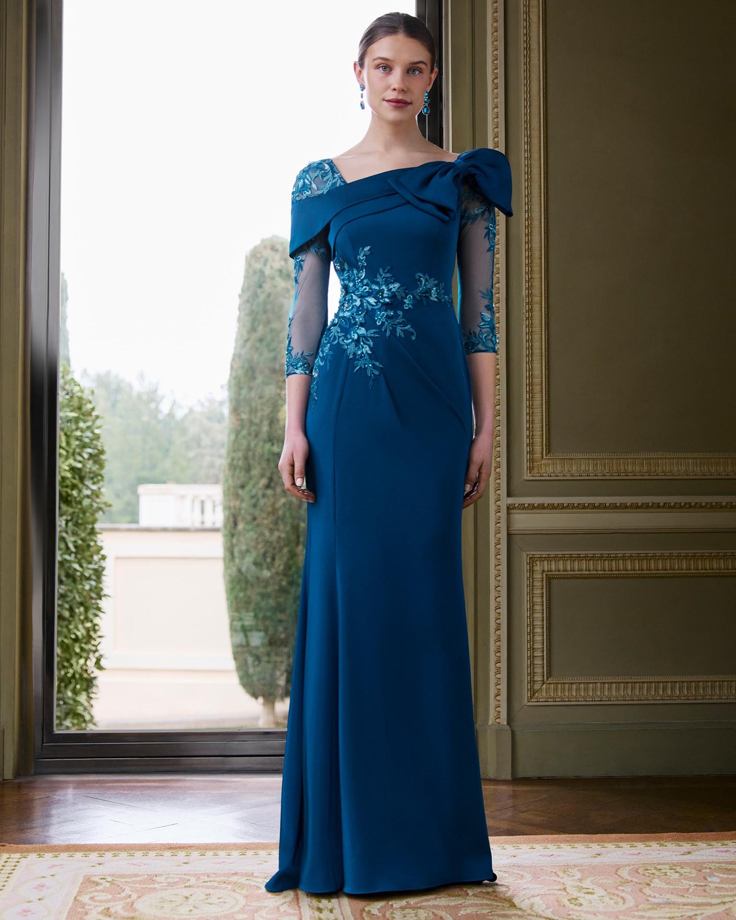 Vestido Largo Lola Olmos ML26/35