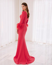 Cargar imagen en el visor de la galería, Vestido Largo Lola Olmos ML26/36
