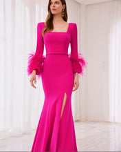 Cargar imagen en el visor de la galería, Vestido Largo Lola Olmos ML26/36
