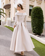 Cargar imagen en el visor de la galería, Vestido Midi Lola Olmos MF26/17
