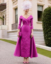 Cargar imagen en el visor de la galería, Vestido Midi Lola Olmos MF26/17
