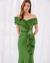 Cargar imagen en el visor de la galería, Vestido Largo Lola Olmos ML26/37
