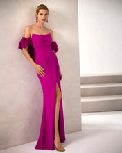 Cargar imagen en el visor de la galería, Vestido Largo Lola Olmos ML26/23
