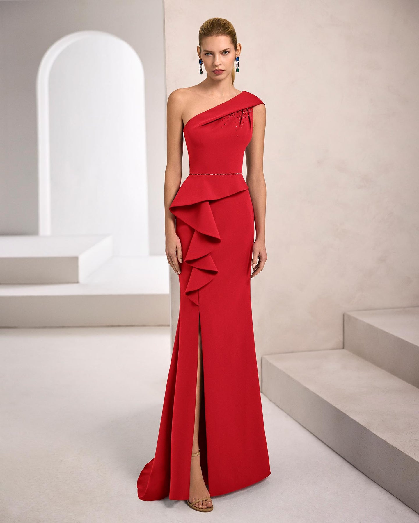 Vestido Largo Lola Olmos ML26/22