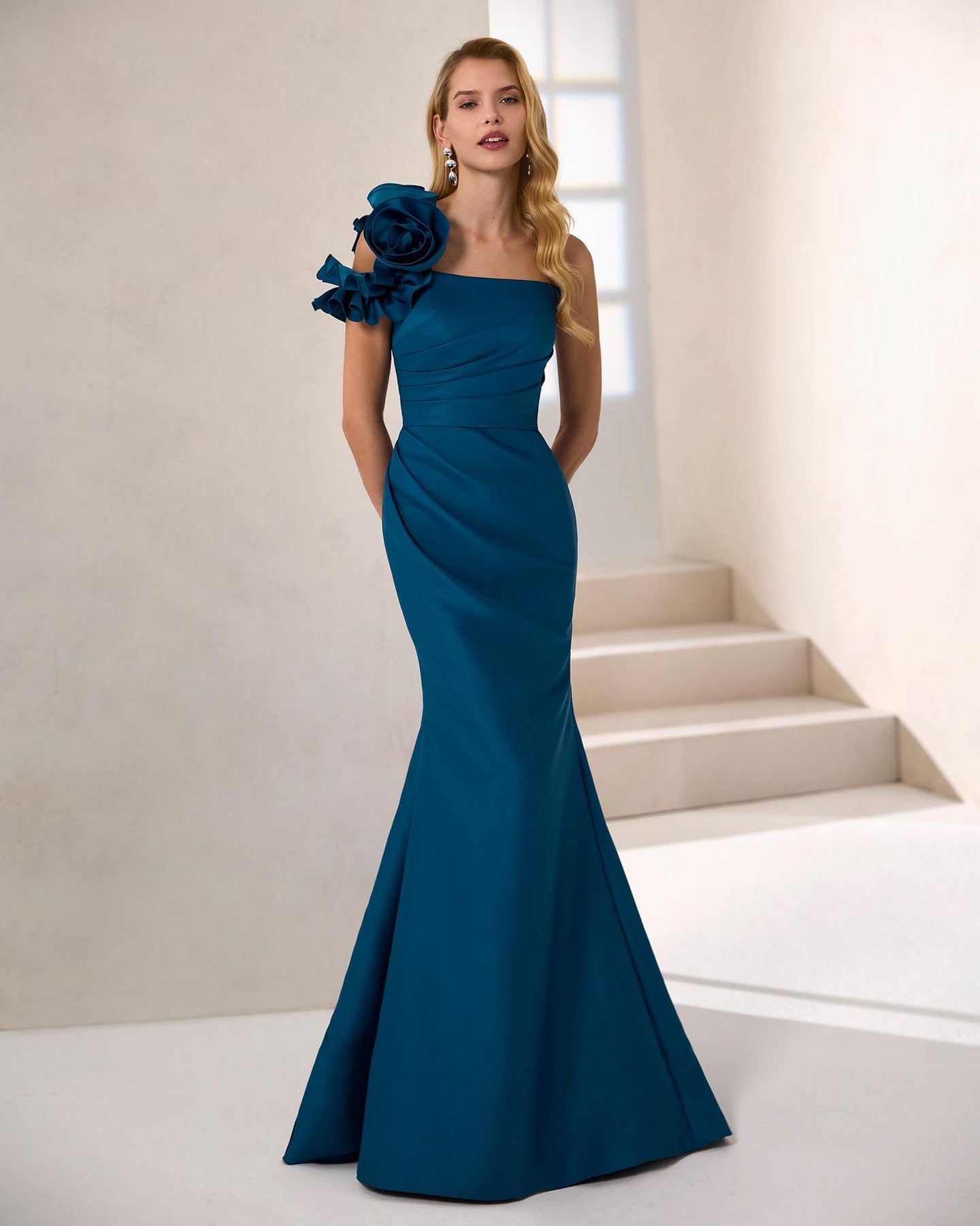 Vestido Largo Lola Olmos ML26/21