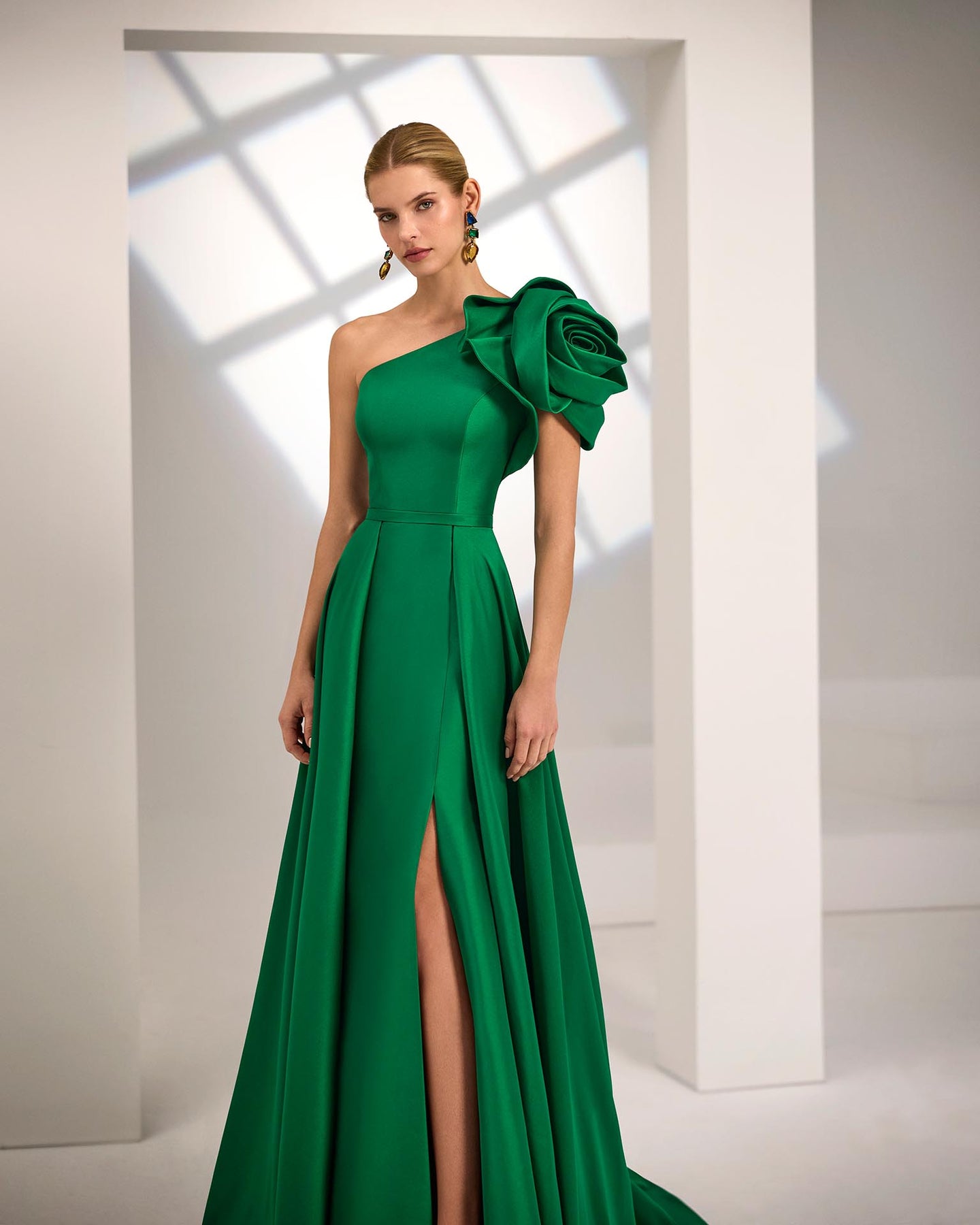 Vestido Largo Lola Olmos ML26/27