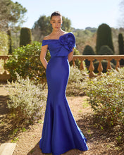 Cargar imagen en el visor de la galería, Vestido Largo Lola Olmos ML26/25
