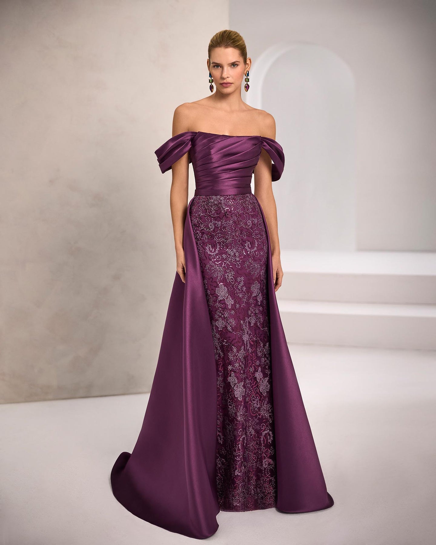 Vestido Largo Lola Olmos ML26/29