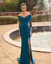 Cargar imagen en el visor de la galería, Vestido Largo Lola Olmos ML26/26
