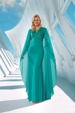 Cargar imagen en el visor de la galería, Vestido Largo Lola Olmos ML26/09
