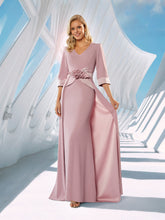 Cargar imagen en el visor de la galería, Vestido Largo Lola Olmos ML26/12
