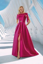 Cargar imagen en el visor de la galería, Vestido Largo Lola Olmos ML26/19
