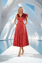 Cargar imagen en el visor de la galería, Vestido Midi Lola Olmos MF26/12
