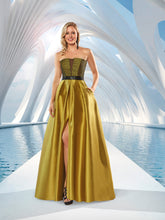 Cargar imagen en el visor de la galería, Vestido Largo Lola Olmos ML26/04
