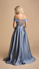 Cargar imagen en el visor de la galería, Vestido Largo Lola Olmos ML25/A20
