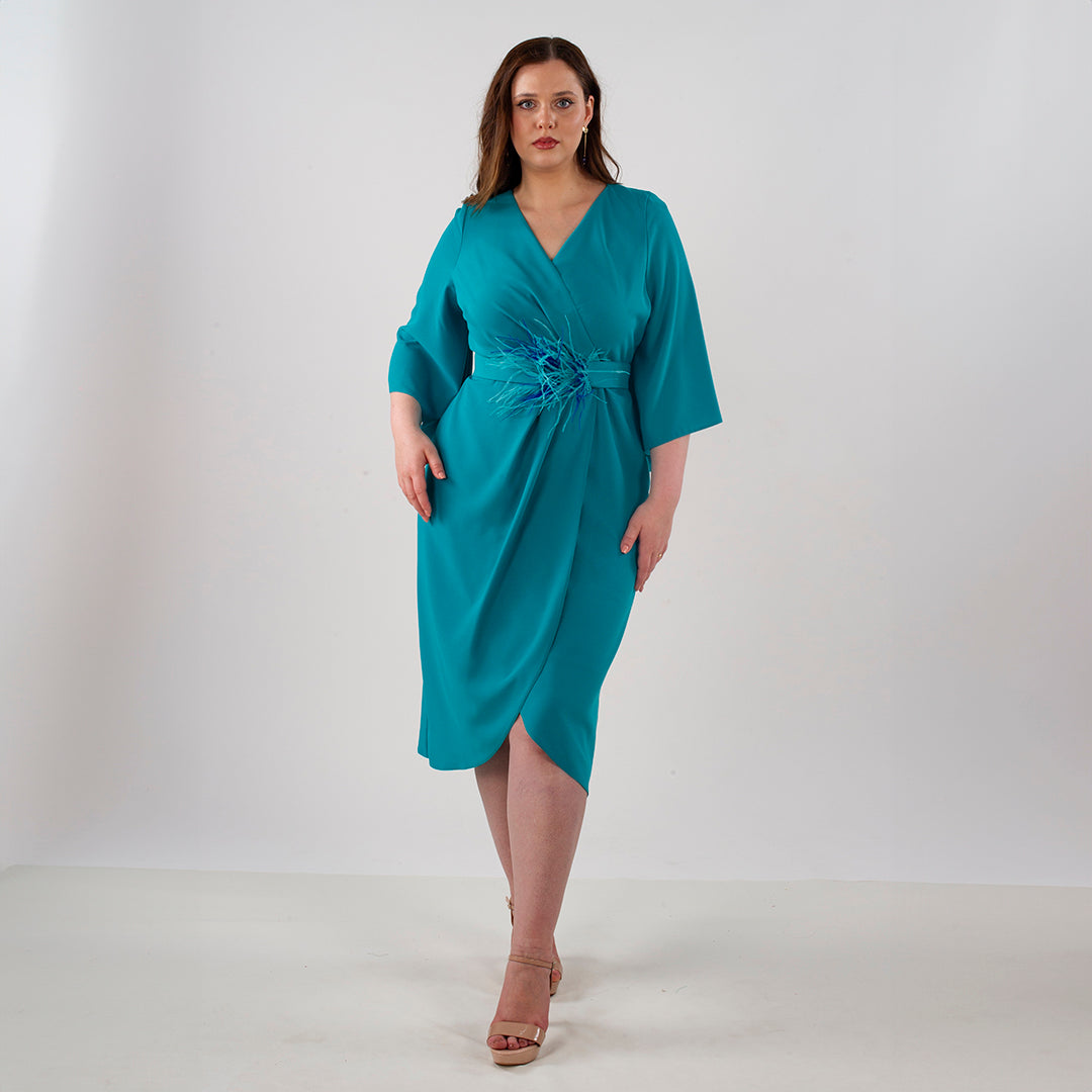 Vestido Corto Lola Olmos MF25/20